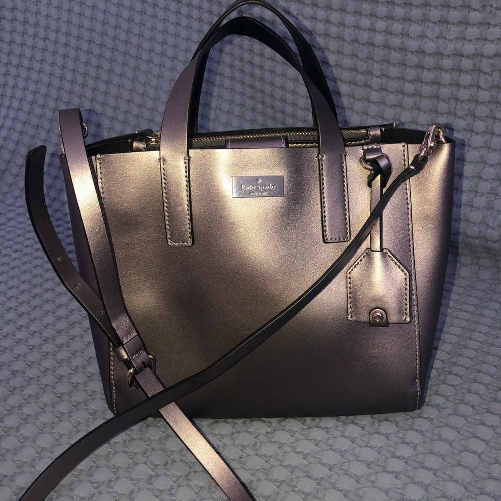 Kate spade grey bag